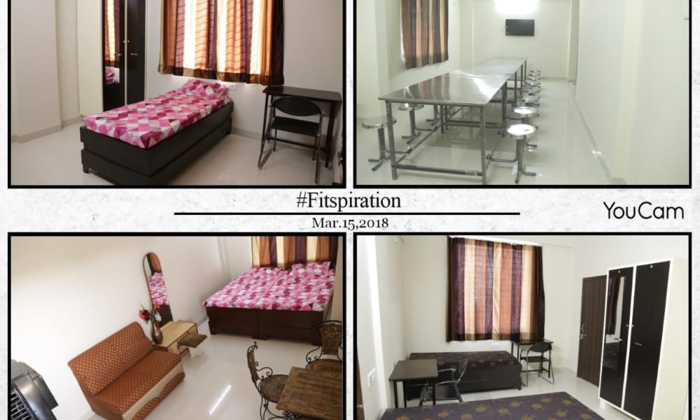 rishi girls hostel indore, pg for girls in indore, hostel in vijaynagar indore. hostel in indore